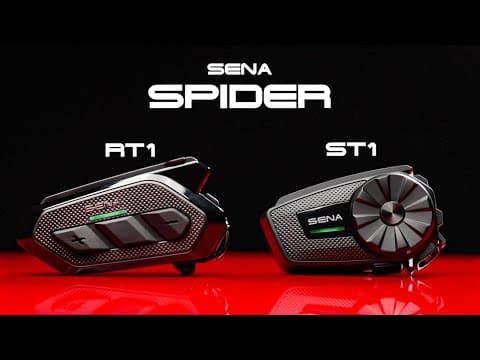 Sena Tech Talk: SPIDER ST1 & RT1 Cost Effective Mesh Intercom Headsets