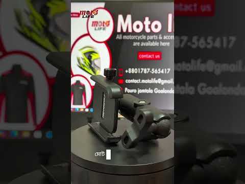 motowalf premium mobile holder 🔥 #bikeaccessories